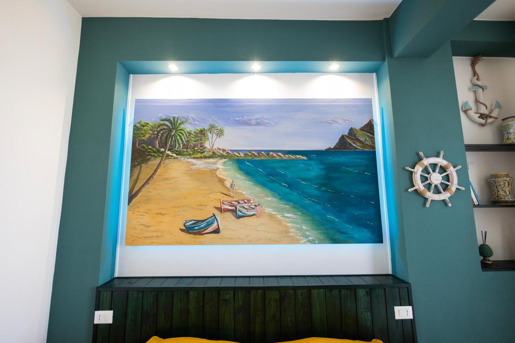 Palermonamour Art Gallery Suite Exteriör bild